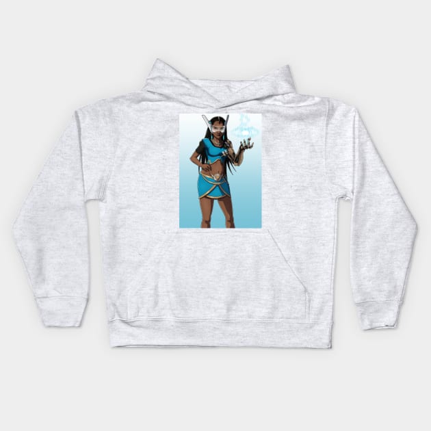 Symmetra Kids Hoodie by DeyvidEndo182